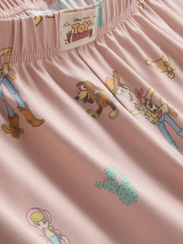 Pijamas cortos estilo novio de Toy Story de Disney·Pixar