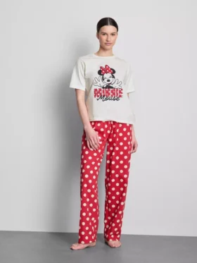 Pijamas de algodón con diseño de Minnie Mouse de Disney