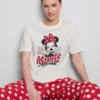 Pijamas de algodón con diseño de Minnie Mouse de Disney