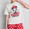 Pijamas de algodón con diseño de Minnie Mouse de Disney