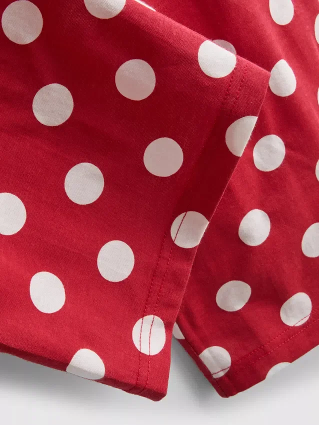 Pijamas de algodón con diseño de Minnie Mouse de Disney