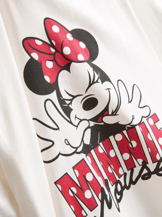 Pijamas de algodón con diseño de Minnie Mouse de Disney