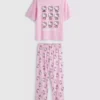 Pijamas de algodón con el personaje Hello Kitty