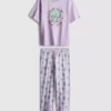Pijamas de algodón con estampado de Bob Esponja