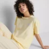 Pijamas de algodón con estampado de cuadros vichy
