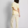 Pijamas de algodón con estampado de cuadros vichy