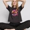 Pijamas de algodón con estampado de leopardo de Bratz