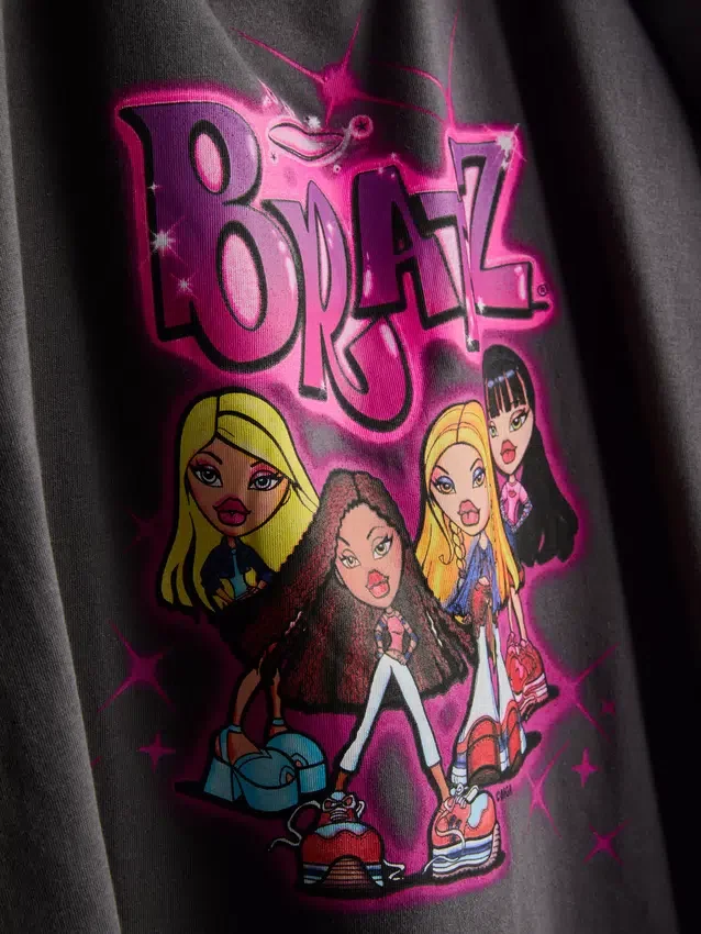 Pijamas de algodón con estampado de leopardo de Bratz