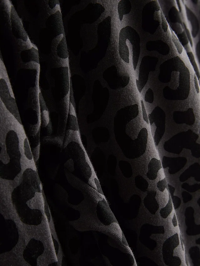 Pijamas de algodón con estampado de leopardo de Bratz