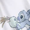 Pijamas de algodón con estampado de Stitch de Disney