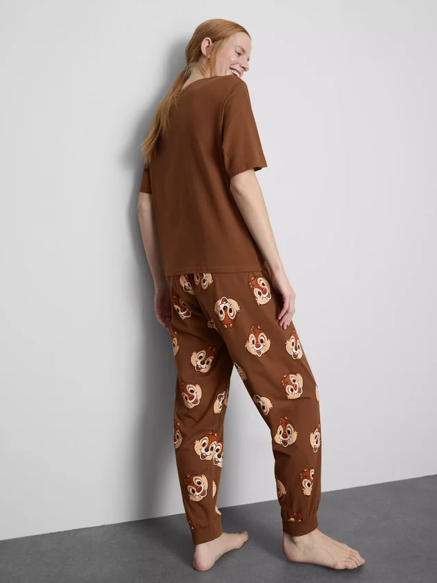Pijamas de algodón de Chip y Dale de Disney