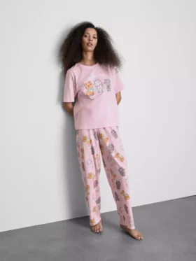 Pijamas de algodón de «Los aristogatos» de Disney