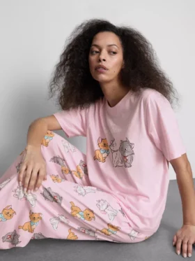 Pijamas de algodón de «Los aristogatos» de Disney