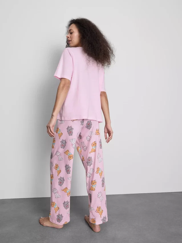 Pijamas de algodón de «Los aristogatos» de Disney