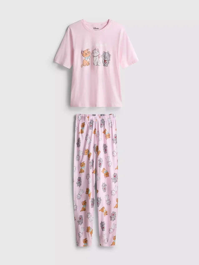 Pijamas de algodón de «Los aristogatos» de Disney
