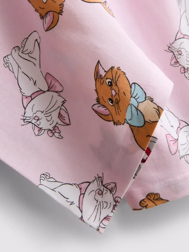 Pijamas de algodón de «Los aristogatos» de Disney
