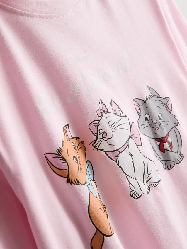 Pijamas de algodón de «Los aristogatos» de Disney