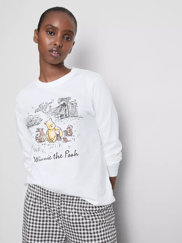 Pijamas de algodón de Winnie the Pooh de Disney