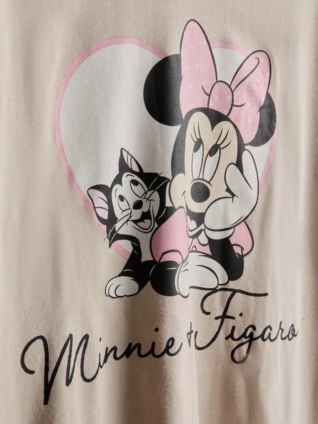 Pijamas de algodón estampados de Minnie Mouse de Disney