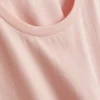 Pijamas de algodón estampados de pantalones cortos