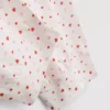 Pijamas de algodón estampados de pantalones cortos