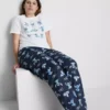 Pijamas de camiseta de Stitch de Disney
