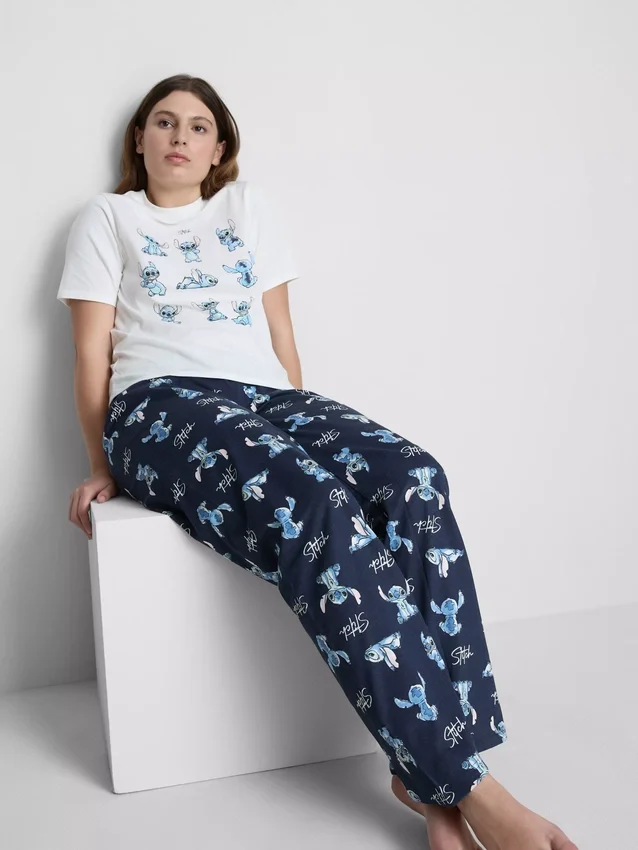 Pijamas de camiseta de Stitch de Disney