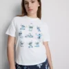Pijamas de camiseta de Stitch de Disney