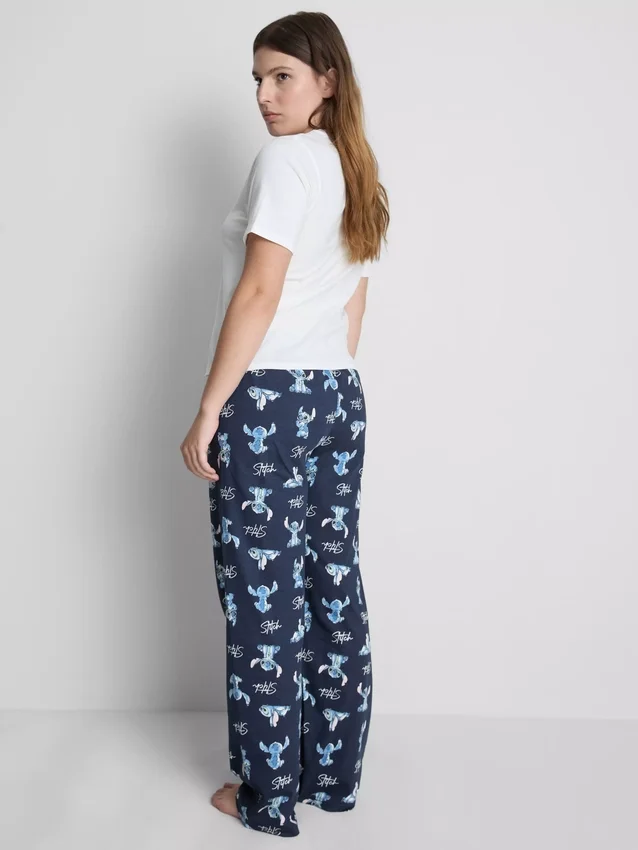Pijamas de camiseta de Stitch de Disney