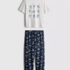 Pijamas de camiseta de Stitch de Disney