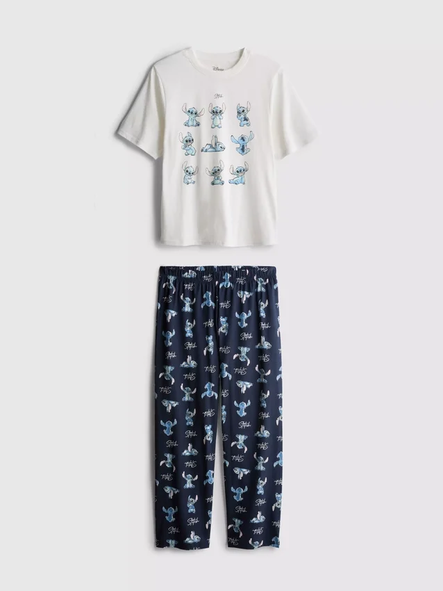 Pijamas de camiseta de Stitch de Disney