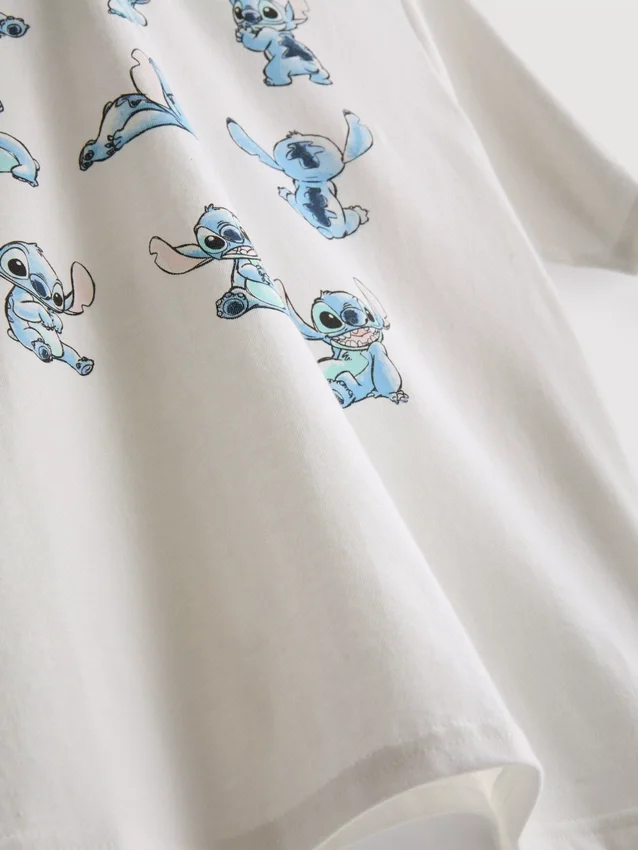 Pijamas de camiseta de Stitch de Disney