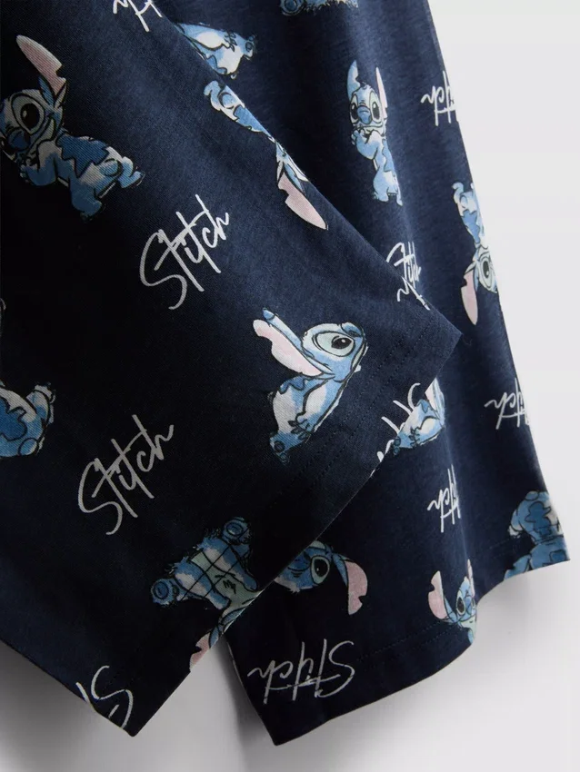 Pijamas de camiseta de Stitch de Disney