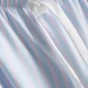 Pijamas de camisola con lazo de satén estampado