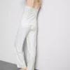 Pijamas de camisola con lazo de satén estampado