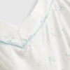 Pijamas de camisola con lazo de satén estampado