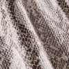 Pijamas de camisola de encaje con estampado de leopardo