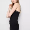Pijamas de camisola y pantalones cortos sin costuras