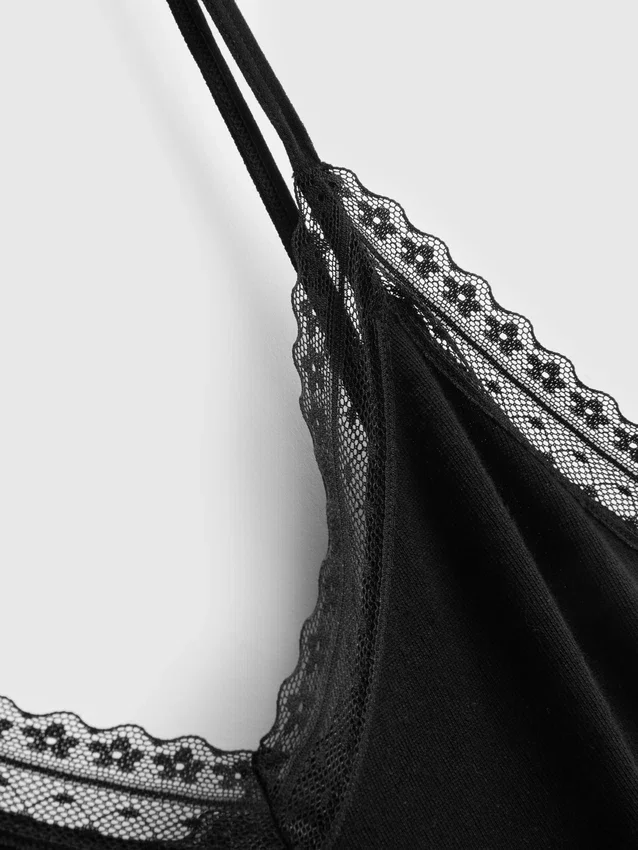 Pijamas de camisola y pantalones cortos sin costuras