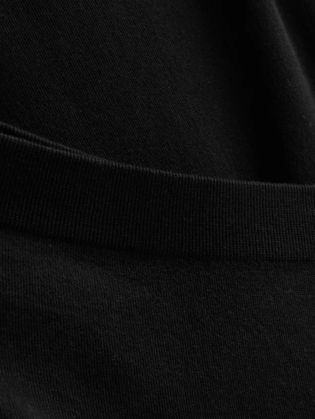 Pijamas de camisola y pantalones cortos sin costuras