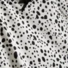 Pijamas de camisola y shorts estampados