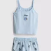 Pijamas de Disney con camiseta sin mangas y estampado de «Buscando a Nemo»