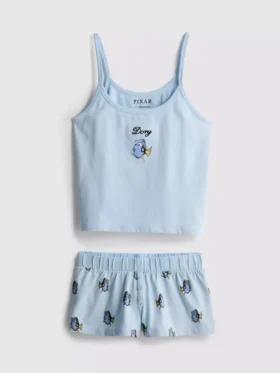Pijamas de Disney con camiseta sin mangas y estampado de «Buscando a Nemo»