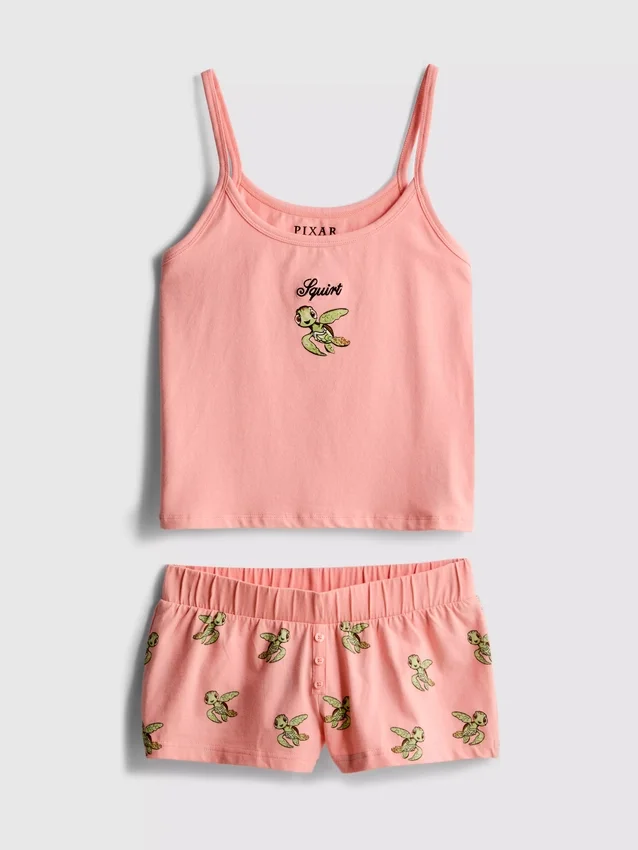 Pijamas de Disney con camiseta sin mangas y estampado de «Buscando a Nemo»