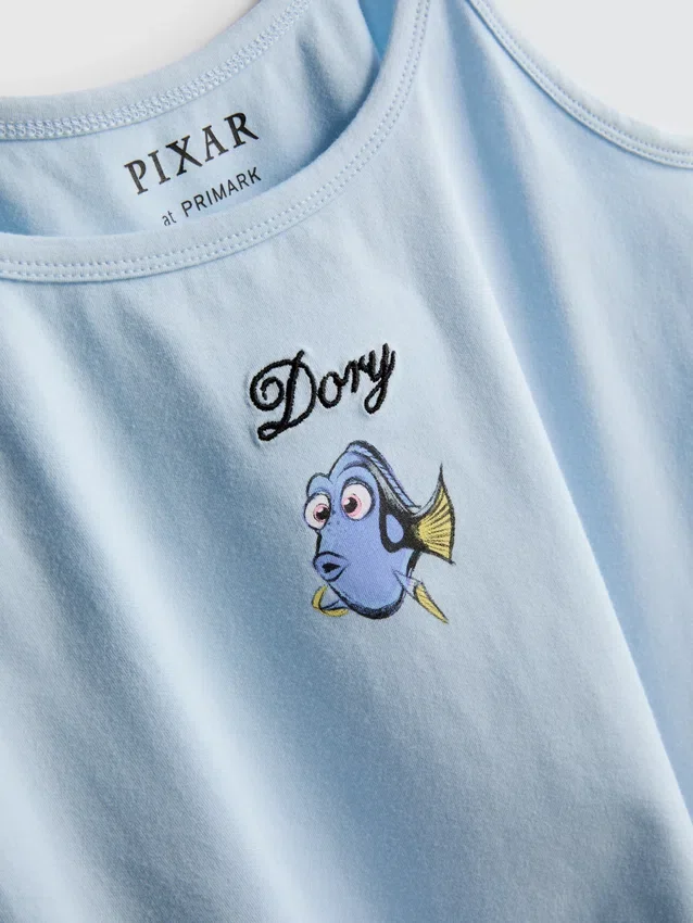 Pijamas de Disney con camiseta sin mangas y estampado de «Buscando a Nemo»