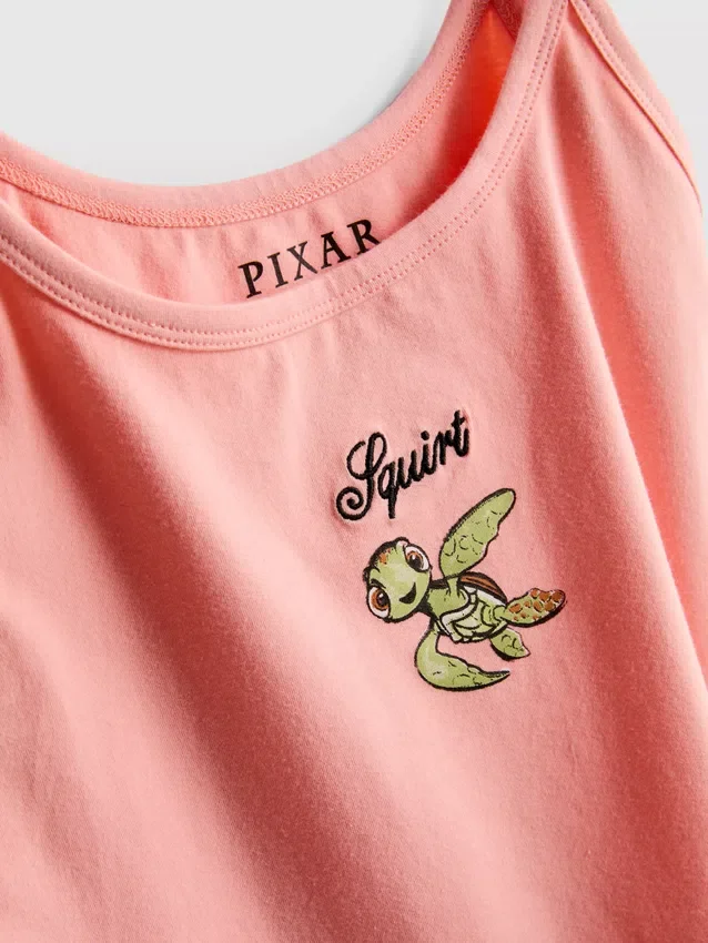 Pijamas de Disney con camiseta sin mangas y estampado de «Buscando a Nemo»