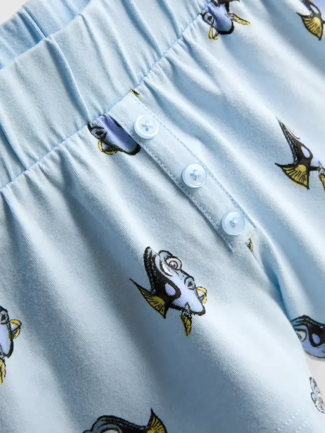 Pijamas de Disney con camiseta sin mangas y estampado de «Buscando a Nemo»