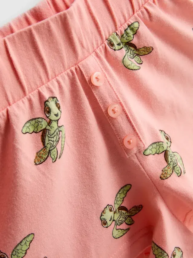 Pijamas de Disney con camiseta sin mangas y estampado de «Buscando a Nemo»