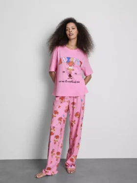 Pijamas de Disney «Del revés» con motivo de ansiedad