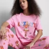 Pijamas de Disney «Del revés» con motivo de ansiedad
